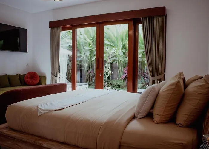 Genta Ubud, Great Location With Private Pool Вилла