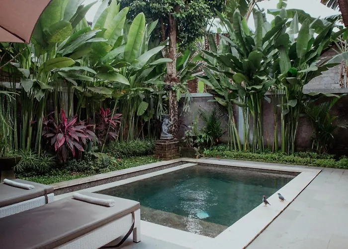 Вилла Genta Ubud, Great Location With Private Pool *