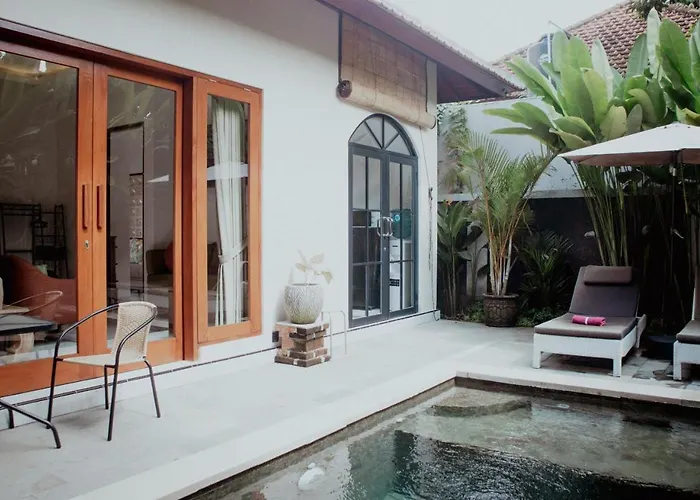 Genta Ubud, Great Location With Private Pool Вилла Убуд