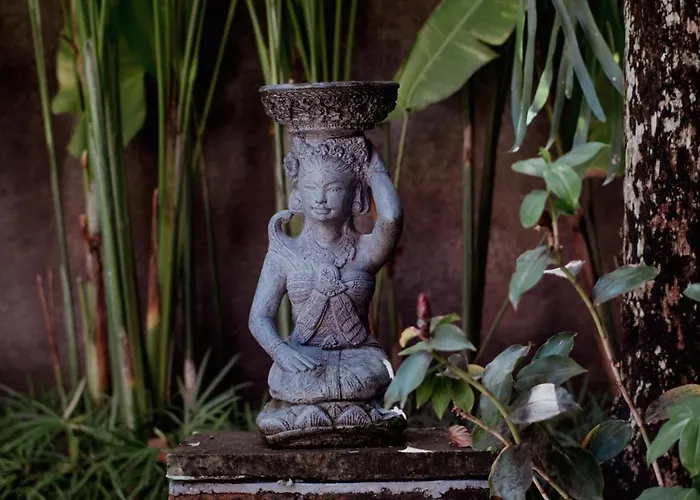 Genta Ubud, Great Location With Private Pool Вилла