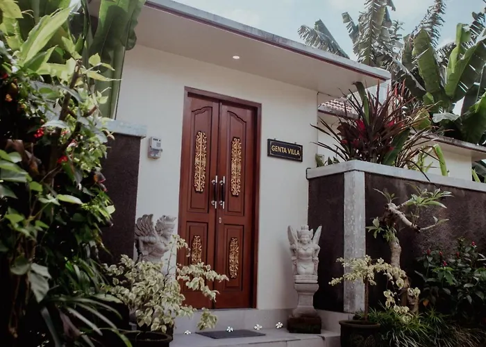 Вилла Genta Ubud, Great Location With Private Pool Убуд