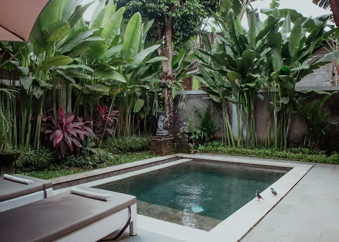 Genta Ubud, Great Location With Private Pool * Убуд